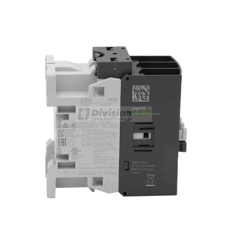 ABB 1SBL277001R1300 AF30-30-10-13 contactor auxiliar 3NA 53A 3P 100-250V