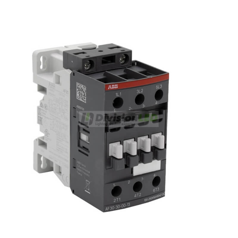 ABB 1SBL277001R1300 AF30-30-10-13 contactor auxiliar 3NA 53A 3P 100-250V