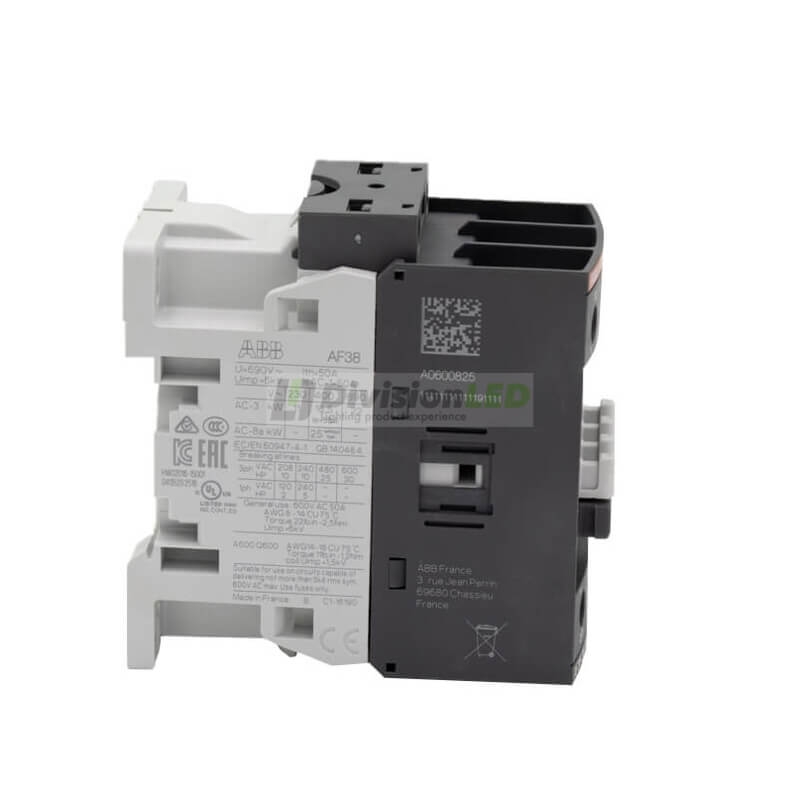 ABB 1SBL297001R1300 AF38-30-10-13 contactor auxiliar 3NA 50A 3P 100-250V