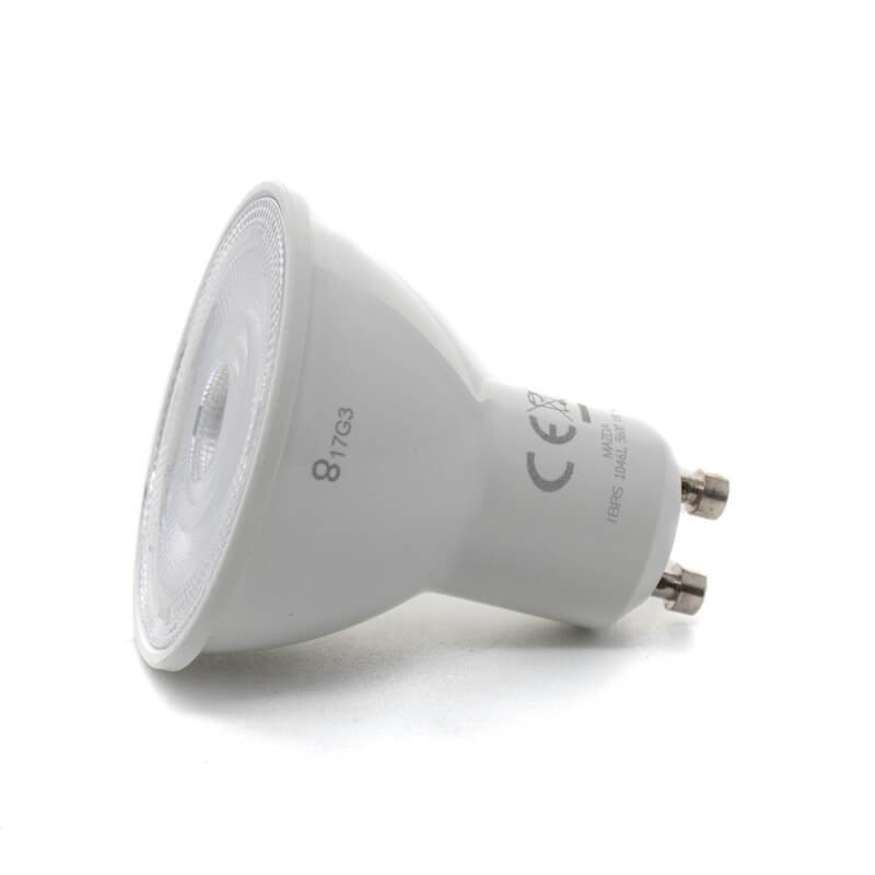 Bombilla MZD LED GU10 5W 60D - ¡descúbrela en 360°! - DivisionLED