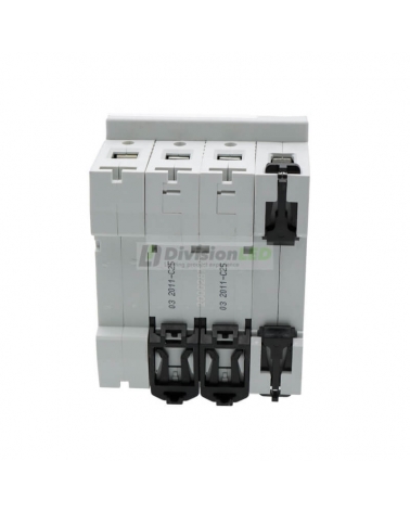 Toscano 10002470 COMBI 2P25T15 Protector sobretensión permanente y transitoria + IGA monofásico 2x25A