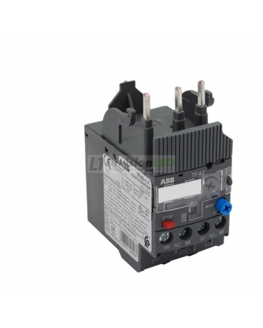 ABB 1SAZ721201R1028 TF42-1.7 relé térmico sobrecarga 1NA+1NC 1.3-1.7A 10gG