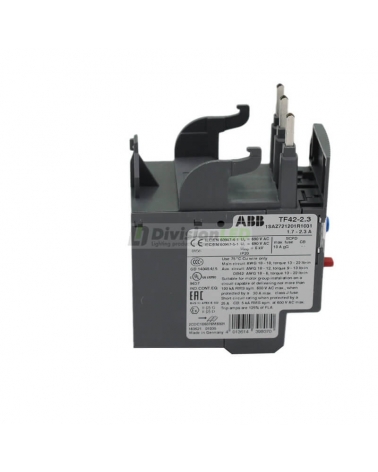 ABB 1SAZ721201R1031 TF42-2.3 relé térmico sobrecarga 1NA+1NC 1.7-2.3A 10gG