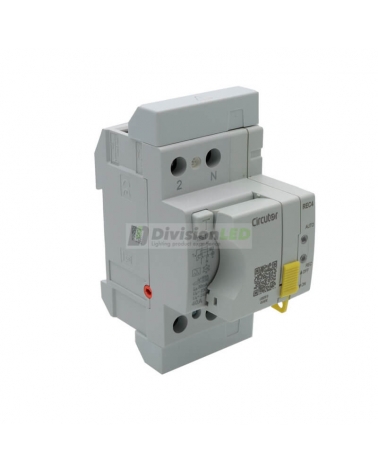 Circutor P26A21 REC4-2P-40-30 Interruptor diferencial Autorrearmable 2P 40A 30mA