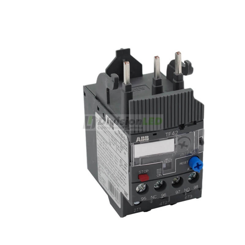 ABB 1SAZ721201R1033 TF42-3.1 relé térmico sobrecarga 1NA+1NC 2.3-3.1A 10gG