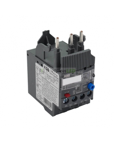 ABB 1SAZ721201R1040 TF42-7.6 relé térmico sobrecarga 1NA+1NC 5.7-7.6A 35gG