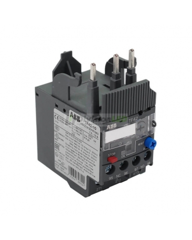 ABB 1SAZ721201R1043 TF42-10 relé térmico sobrecarga 1NA+1NC 7.6-10A 35gG