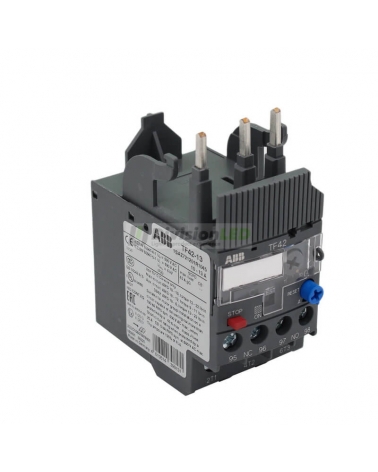 ABB 1SAZ721201R1045 TF42-13 relé térmico sobrecarga 1NA+1NC 10-13A 40gG