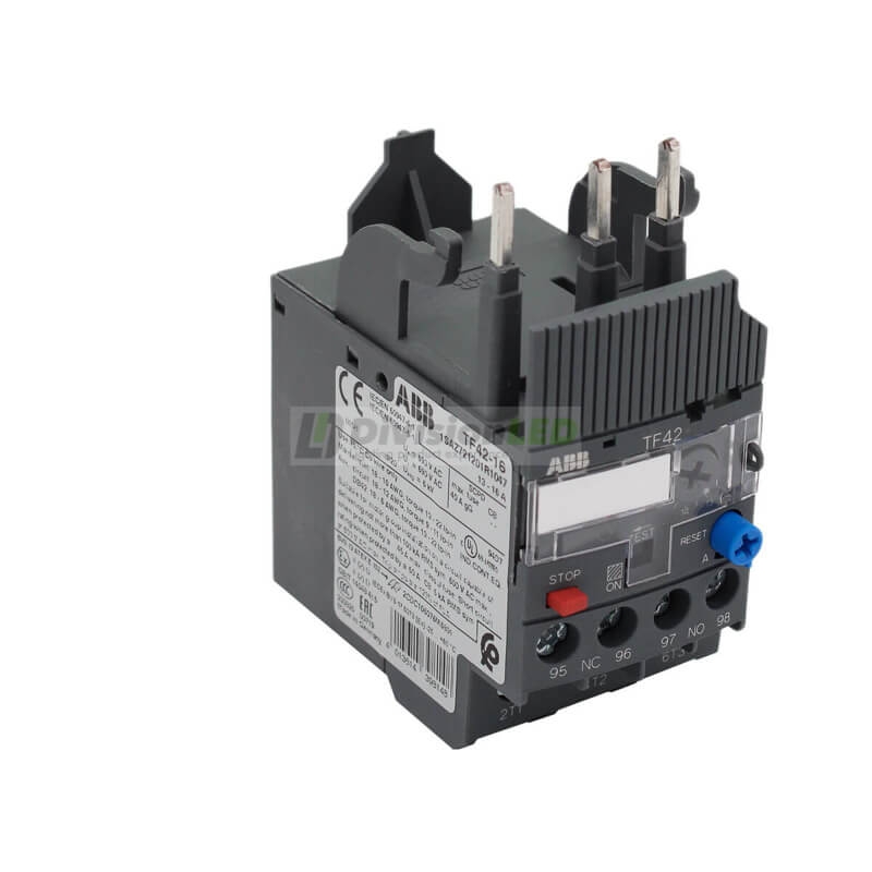 ABB 1SAZ721201R1047 TF42-16 relé térmico sobrecarga 1NA+1NC 13-16A 40gG