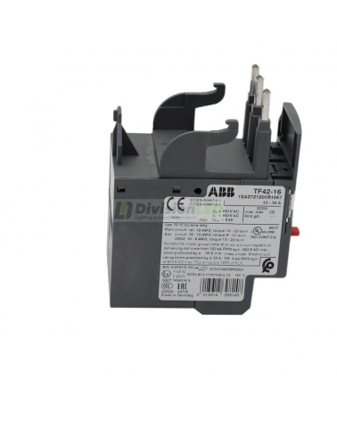 ABB 1SAZ721201R1047 TF42-16 relé térmico sobrecarga 1NA+1NC 13-16A 40gG