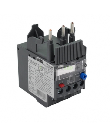 ABB 1SAZ721201R1052 TF42-29 relé térmico sobrecarga 1NA+1NC 24-29A 63gG