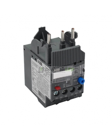 ABB 1SAZ721201R1055 TF42-38 relé térmico sobrecarga 1NA+1NC 35-40A 80gG