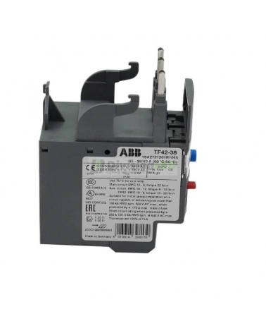 ABB 1SAZ721201R1055 TF42-38 relé térmico sobrecarga 1NA+1NC 35-40A 80gG