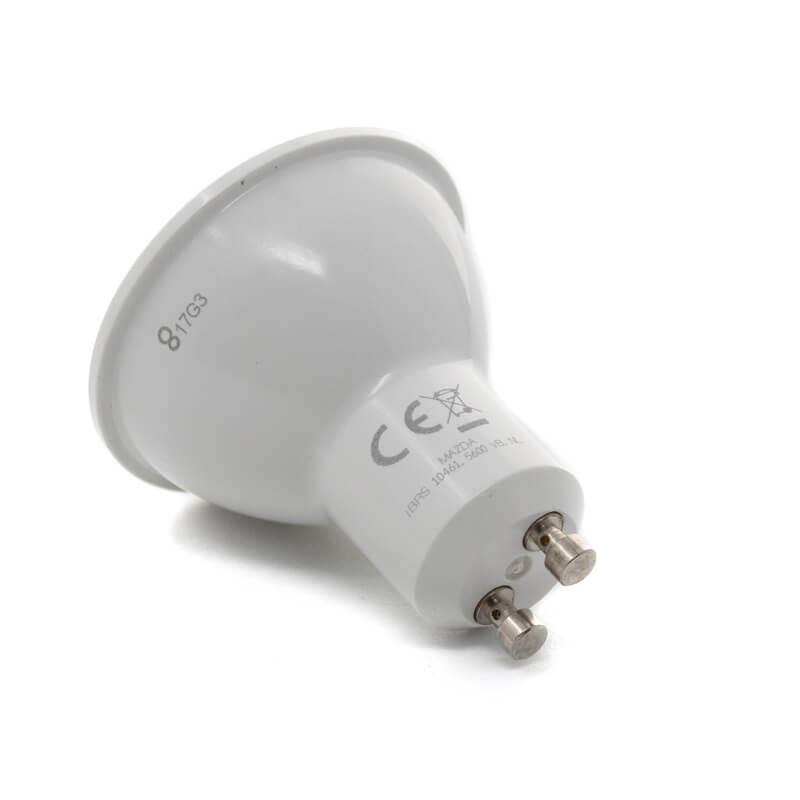 Bombilla MZD LED GU10 5W 36D - ¡descúbrela en 360°! - DivisionLED