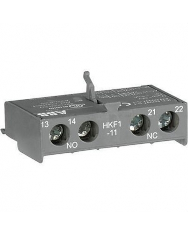 ABB 1SAM201901R1001 bloque contacto auxiliar frontal HKF1-11