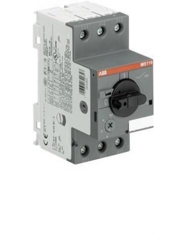 ABB 1SAM250000R1010 guardamotor MS116-10 6.3-10A