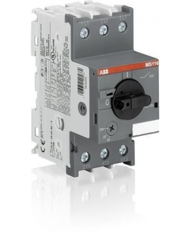 ABB 1SAM250000R1014 guardamotor MS116-25 20-25A