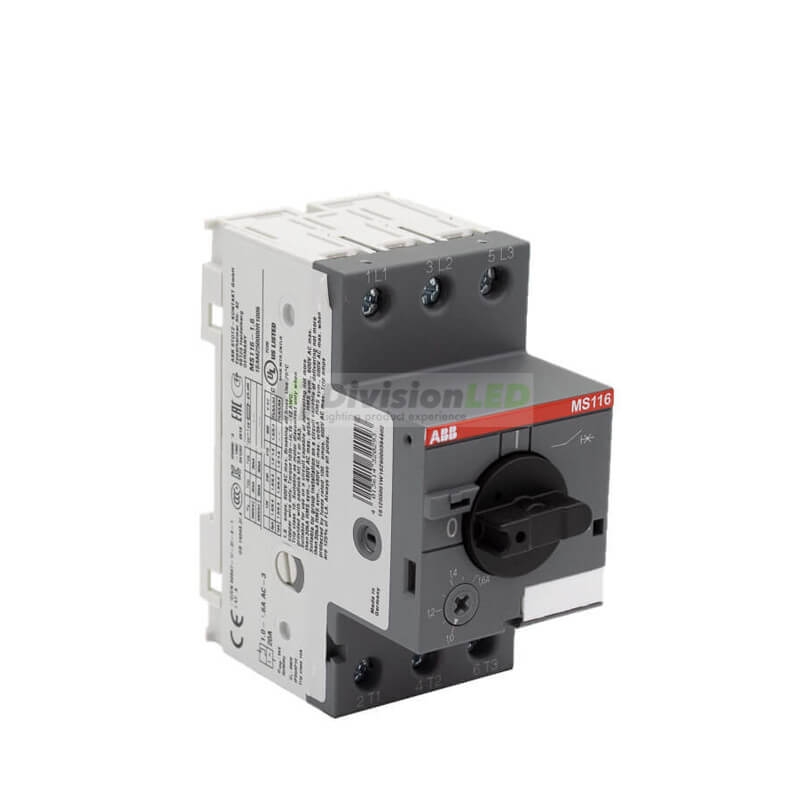 ABB 1SAM250000R1006 guardamotor MS116-1.6 1.0-1.6A