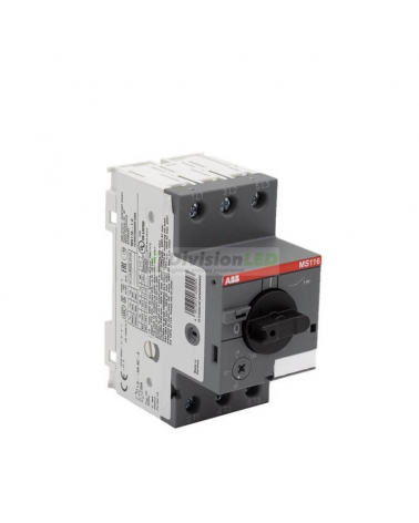 ABB 1SAM250000R1006 guardamotor MS116-1.6 1.0-1.6A