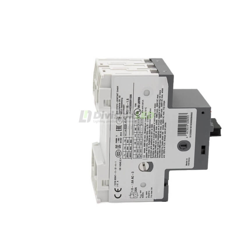 ABB 1SAM250000R1006 guardamotor MS116-1.6 1.0-1.6A
