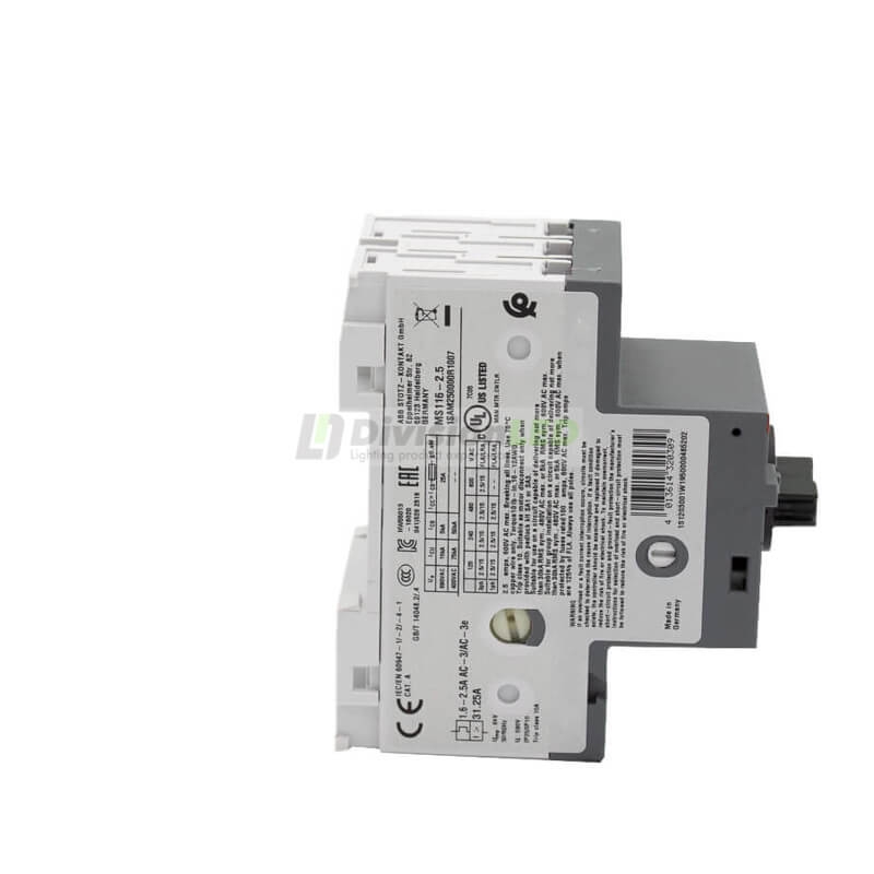 ABB 1SAM250000R1007 guardamotor MS116-2.5 1.6-2.5A