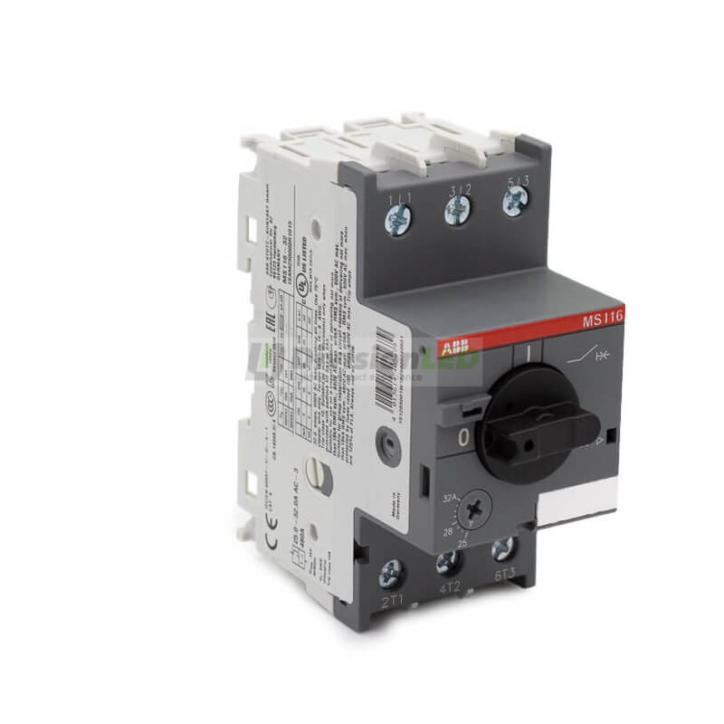 ABB 1SAM250000R1015 guardamotor MS116-32 25-32A