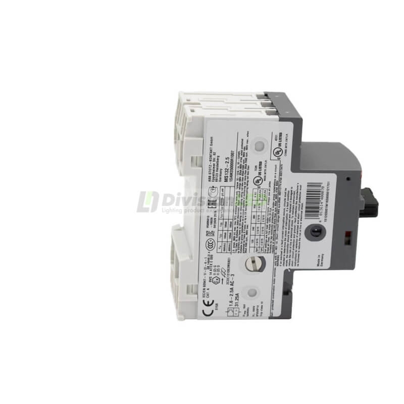 ABB 1SAM350000R1007 guardamotor MS132-2.5 1.6-2.5A