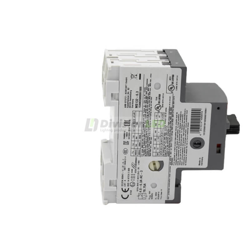 ABB 1SAM350000R1009 guardamotor MS132-6.3 4-6.3A