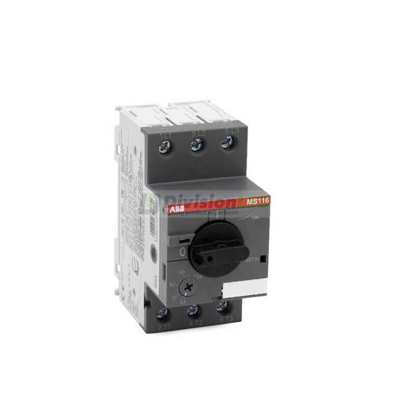 ABB 1SAM350000R1010 guardamotor MS132-10 6.3-10A