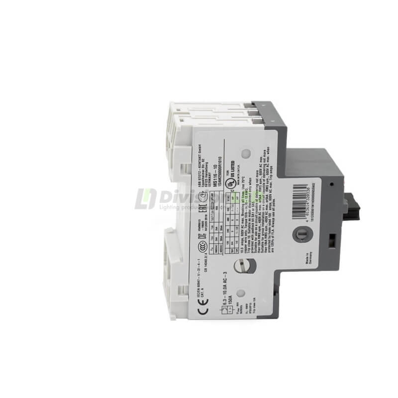 ABB 1SAM350000R1010 guardamotor MS132-10 6.3-10A