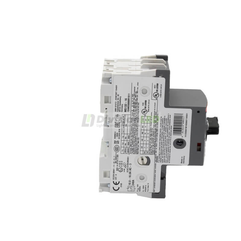 ABB 1SAM350000R1011 guardamotor MS132-16 10-16A