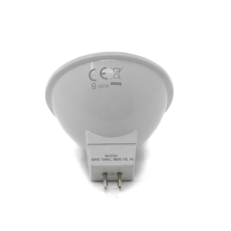 Bombilla MZD LED GU5.3 12V 7.5W 60D - ¡imagen en 360°! - DivisionLED