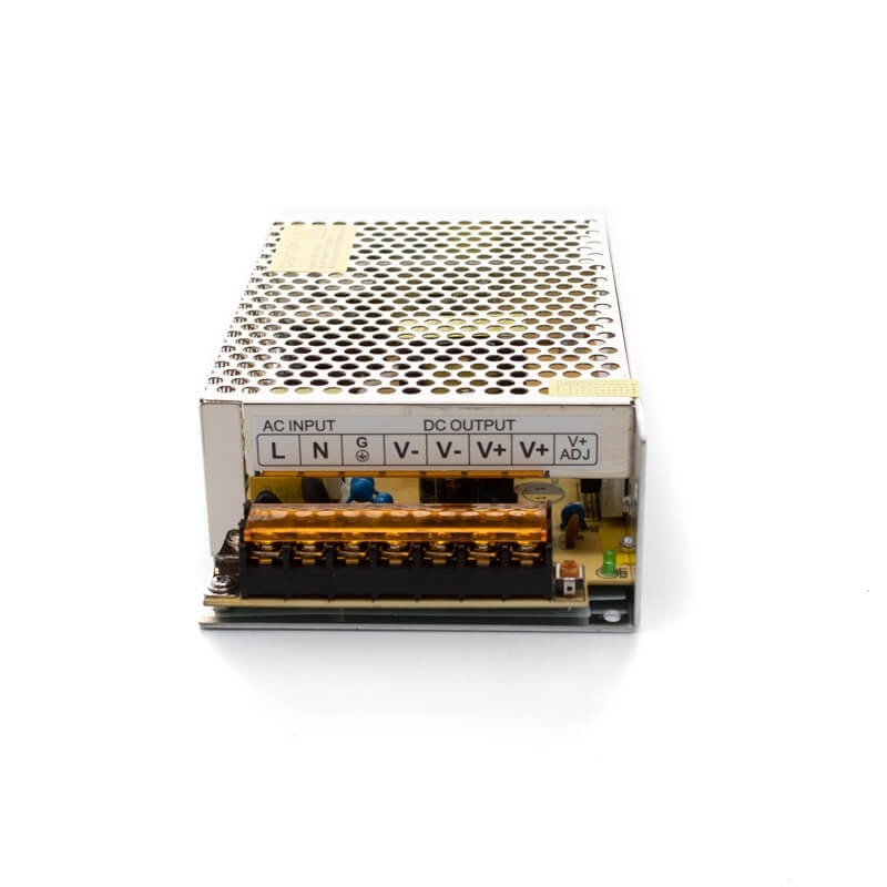 Fuente de alimentación TR 150W 24V - ¡imagen en 360°! - DivisionLED