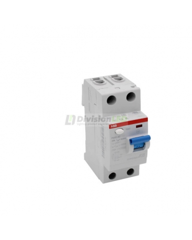 ABB F202AC-25 0.03 Interruptor diferencial 2P 25A AC 30mA 2CSF202001R1250