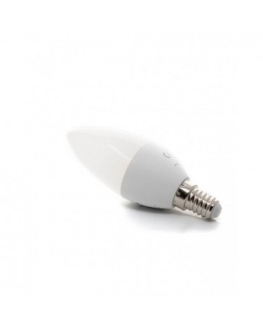 Bombilla MZD LED E14 vela 4.5W - ¡descúbrela en 360°! - DivisionLED