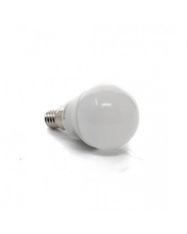 Bombilla MZD LED 6W E14 esférica - ¡descúbrela en 360°! - DivisionLED