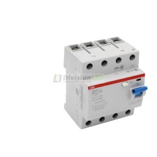 ABB F204AC-100/0.03 Interruptor diferencial 4P 100A AC 30mA 2CSF204001R1900