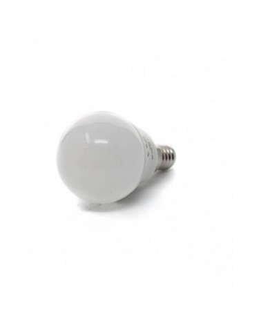 Bombilla MZD LED 6W E14 esférica - ¡descúbrela en 360°! - DivisionLED