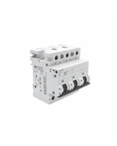 Siemens 5SP4380-7 Interruptor magnetotérmico 3P 80A C 10kA 4.5Mod 400V