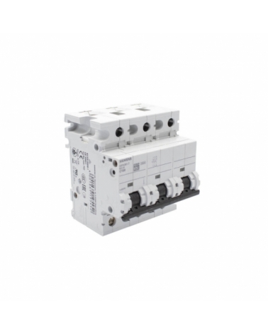 Siemens 5SP4391-7 Interruptor magnetotérmico 3P 100A C 10kA 4.5Mod 400V
