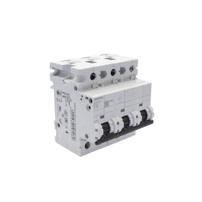 Siemens 5SP4392-7 Interruptor magnetotérmico 3P 125A C 10kA 4.5Mod 400V