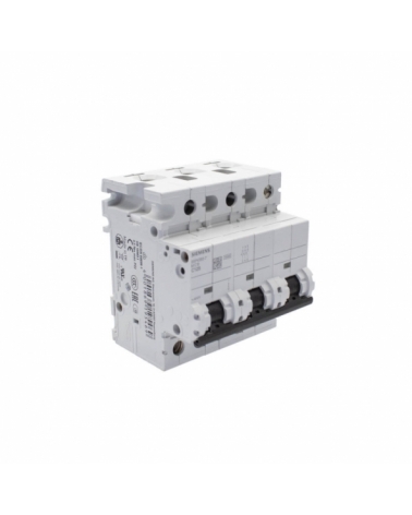 Siemens 5SP4392-7 Interruptor magnetotérmico 3P 125A C 10kA 4.5Mod 400V