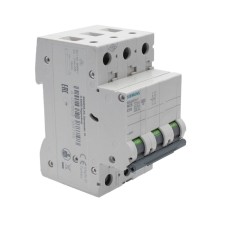 Siemens 5SL6310-7 Interruptor magnetotérmico 3P 10A C 6kA 400V