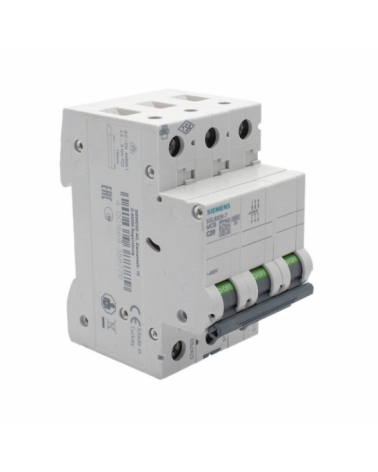 Siemens 5SL6320-7 Interruptor magnetotérmico 3P 20A C 6kA 400V