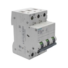 Siemens 5SL6332-7 Interruptor magnetotérmico 3P 32A C 6kA 400V