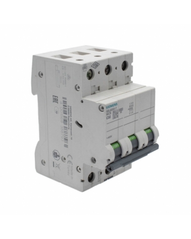 Siemens 5SL6332-7 Interruptor magnetotérmico 3P 32A C 6kA 400V