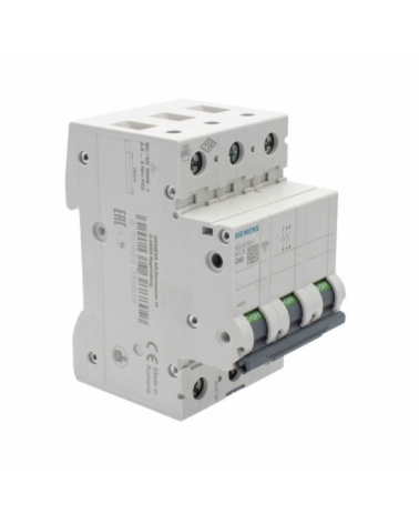 Siemens 5SL6340-7 Interruptor magnetotérmico 3P 40A C 6kA 400V