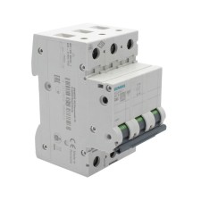 Siemens 5SL6363-7 Interruptor magnetotérmico 3P 63A C 6kA 400V
