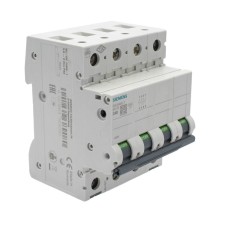 Siemens 5SL6440-7 Interruptor magnetotérmico 4P 40A C 6kA 400V