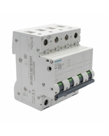 Siemens 5SL6440-7 Interruptor magnetotérmico 4P 40A C 6kA 400V